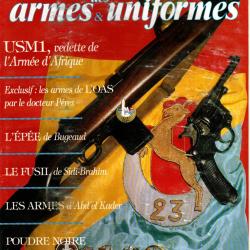 gazette des armes et uniformes 220 usm1 vedette de l'armée d'afrique, épée du maréchal bugeaud,