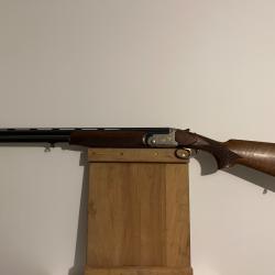 Fusil bettinsoli silver lite 12/70 superposé