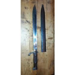 Ba&iuml;onnette allemande WW1