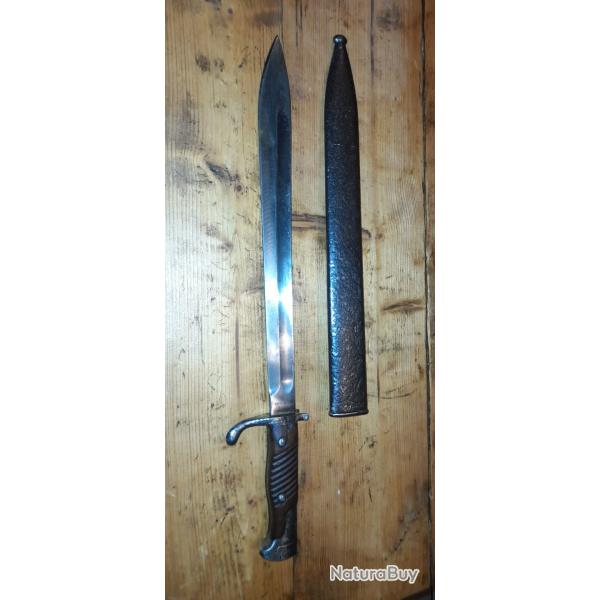 Ba�onnette allemande WW1