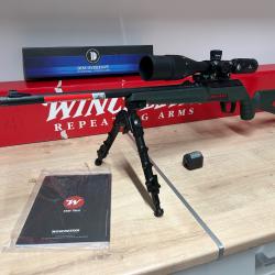 Carabine winchester xpert 22lr lunette discoveryopt 4-16 x42