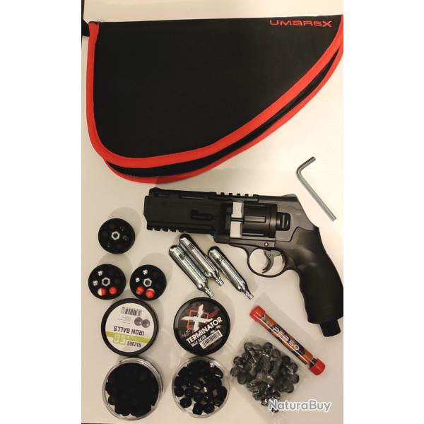 HDR T4E d'Umarex cal .50  11 Joules et accessoires