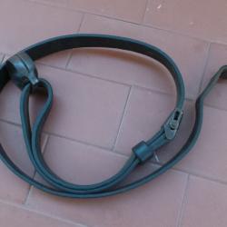 BRETELLE CUIR D'ORIGINE POUR FUSIL OU CARABINE MAUSER