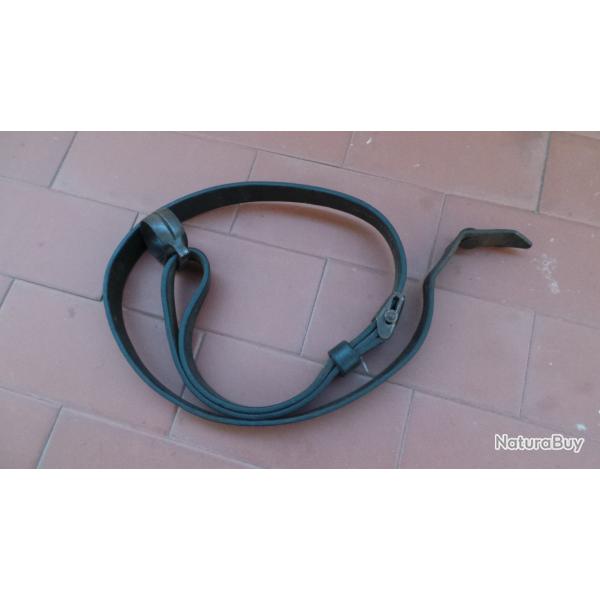 BRETELLE CUIR D'ORIGINE POUR FUSIL OU CARABINE MAUSER