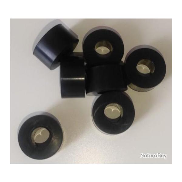 Copie de joint obturateur caoutchouc de Fusil Chassepot 1866 (FKM (fluorolastomre)) 7x pices