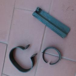 PETIT LOT DE PIECES DETACHEES D'OCCASION POUR FUSIL MAS 36
