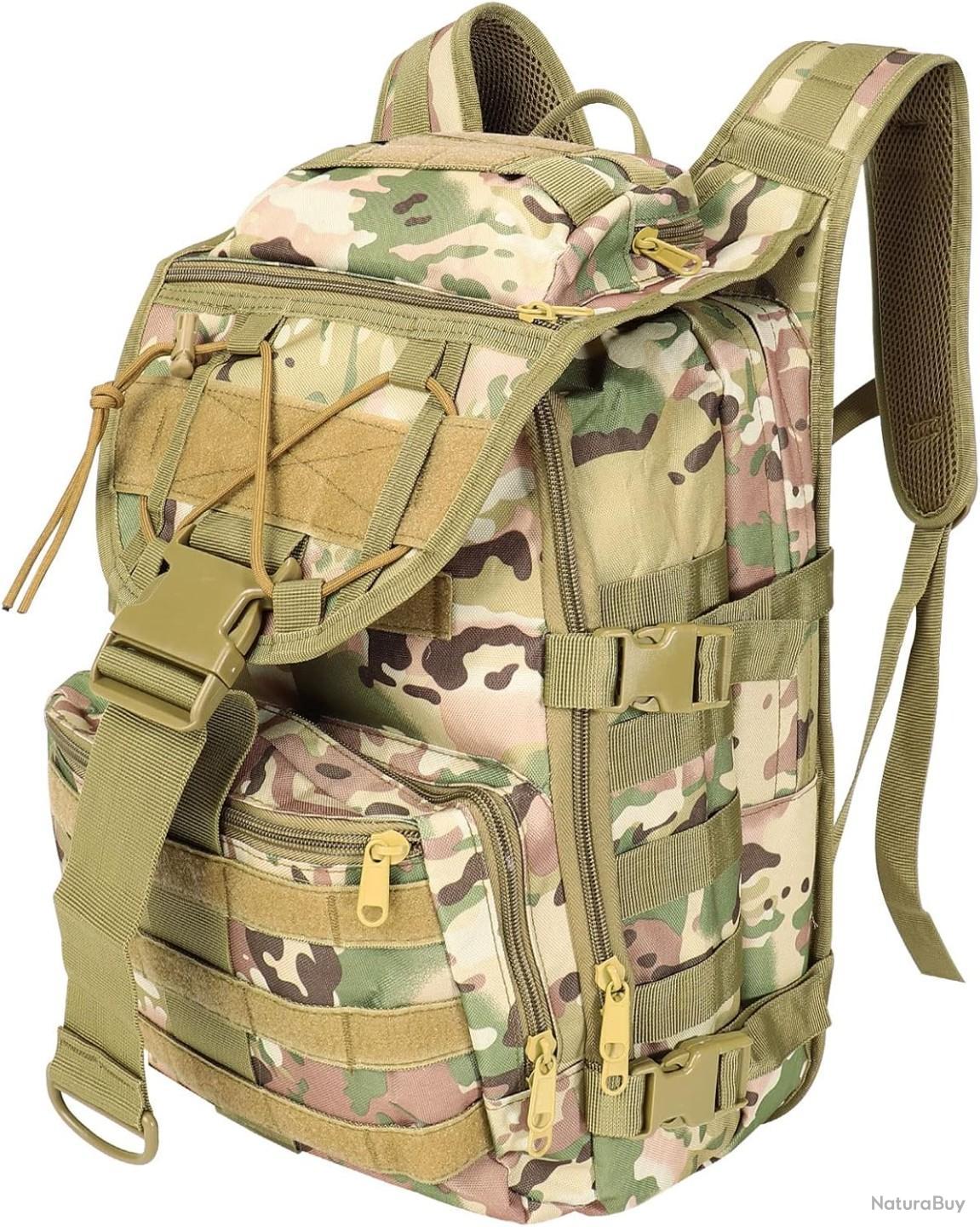 LQARMY 60L militaire tactique sac à dos armée Molle assaut sac à dos voyage en plein air randonnée sacs à dos Camping chasse mochila hombre  18
