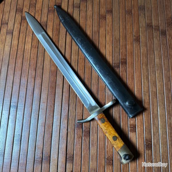 BAONNETTE 1929 FINLANDE HACKMAN & CO WW2