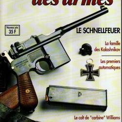 gazette des armes 223, famille kalaschnikov, légion germina romaine espagnole, pm mauser,