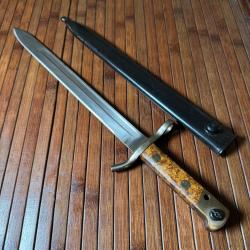 BAÏONNETTE 1929 FINLANDE HACKMAN & CO WW2 