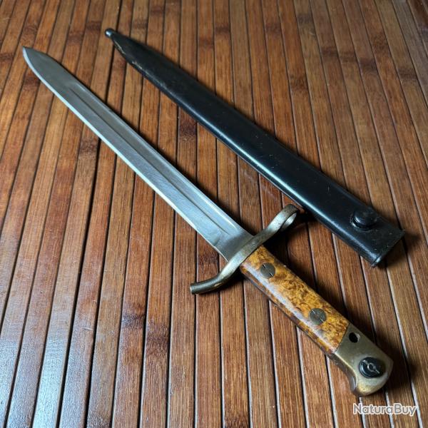 BAONNETTE 1929 FINLANDE HACKMAN & CO WW2 