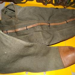 ETUI EN TISSU POUR FUSIL MITRAILLEUR AA52  DE L'ARMEE FRANCAISE,  L'arme automatique transformable m