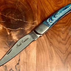 Couteau pliant Pradel Evolution - Enchère 1.00  (8)