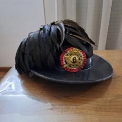 Ancien chapeau bersaglieri 6e régiment