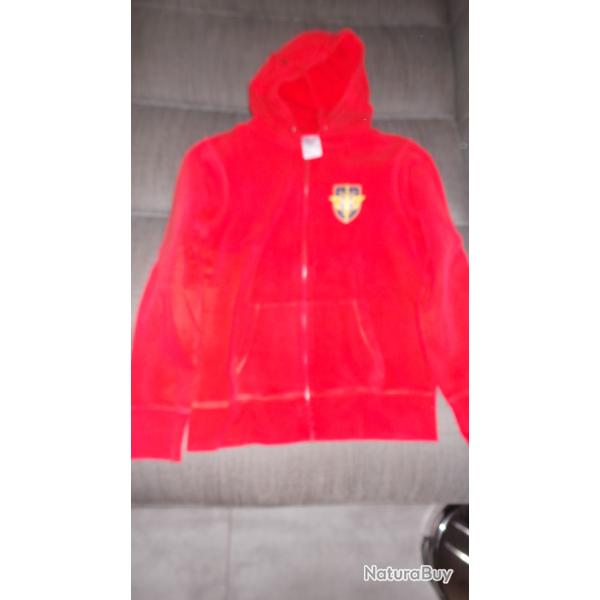 SWEAT A CAPUCHE GSBdD TOULON