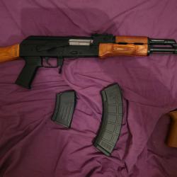 Carabine WBP JACK 7.62x39, canon 41.5 cms