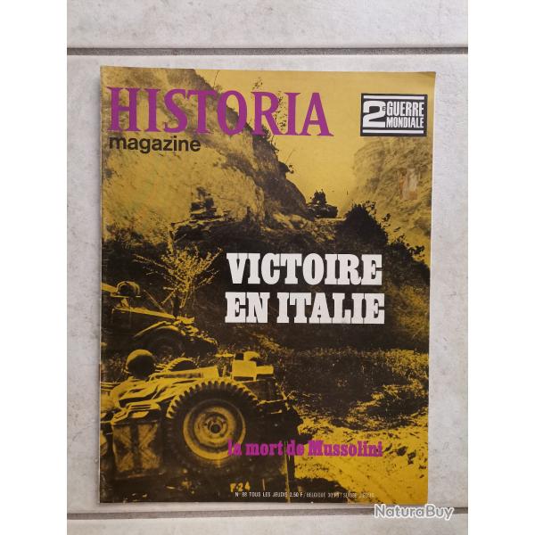 Ouvrage Historia 2me guerre mondiale no 88