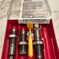 Jeu d'outils 300 win mag lee