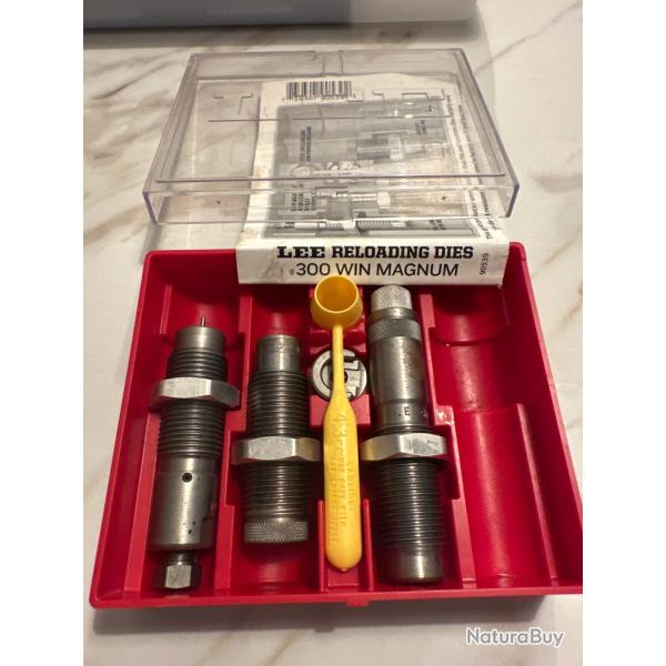 Jeu d'outils 300 win mag lee