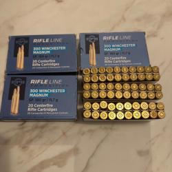 Étui / douille 300 win mag PPU