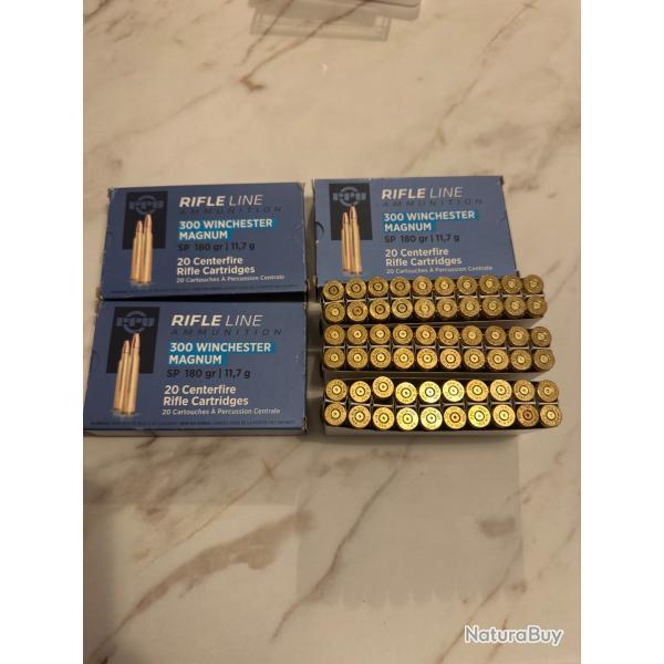 tui / douille 300 win mag PPU