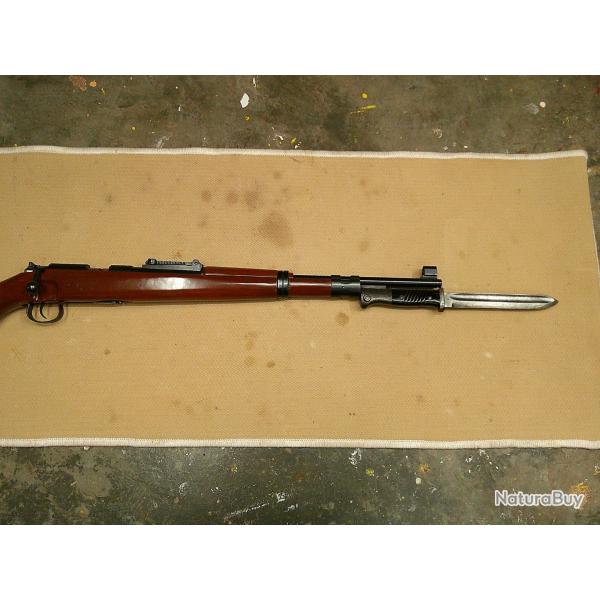 Carabine 22LR "NORINCO JW25A" (modle avant 2000) rplique de la Kar98k