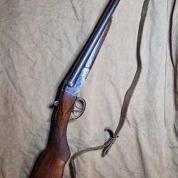 Fusil Hélice juxtaposé canons courts 51 cm calibre 16