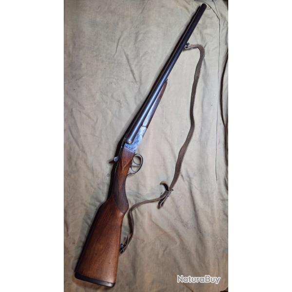 Fusil Hlice juxtapos canons courts 51 cm calibre 16