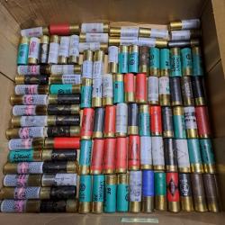 Cent cartouches calibre 12