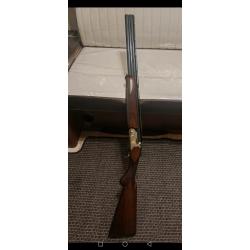 Fusil caesar guerini superposé bécassier calibre 12 canon rayé