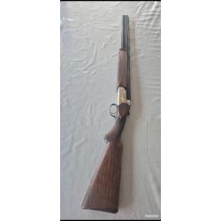 Fusil caesar guerini superposé bécassier calibre 12 canon rayé