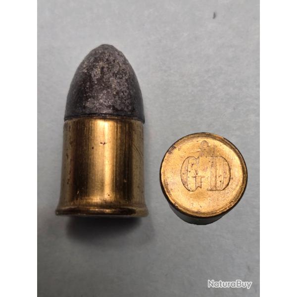 Une rare cartouche Devisme ,par Gaupillat et Delien vers 1862