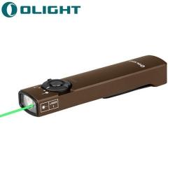 Lampe Torche Olight Arkfeld DESERT TAN- 1000 Lumens pointeur laser vert - 1 sans prix de réserve