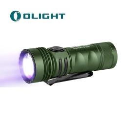 Lampe Torche Olight SEEKER 4 Mini OD VERT (blanc froid) - 1200 Lumens - 1 sans prix de réserve