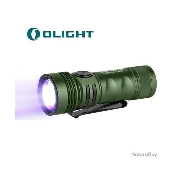 Lampe Torche Olight SEEKER 4 Mini OD VERT (blanc froid) - 1200 Lumens - 1 sans prix de rserve