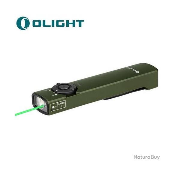 Lampe Torche Olight Arkfeld OD GREEN - 1000 Lumens pointeur laser vert - 1 sans prix de rserve