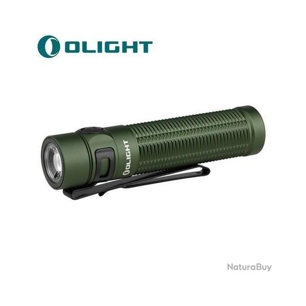 Lampe Torche Olight Baton 3 Pro Max VERT - 2500 Lumens - 1 sans prix de rserve