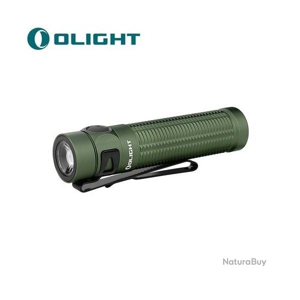 Lampe Torche Olight Baton 3 PRO OD VERT - 1500 Lumens - 1 sans prix de rserve