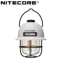 Lanterne rétro Nitecore LR40 Blanche - 100 Lumens - Rechargeable USB-C - 1 sans prix de réserve