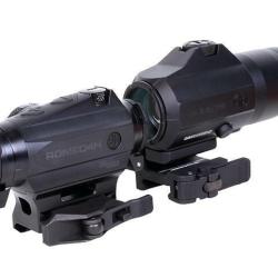 Kit combo point rouge + Magnifier Romeo 4H + Juliet 4x Sig Sauer