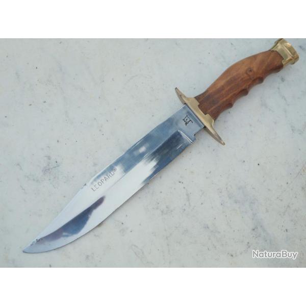 bon et solide couteau LEOPARD SF  - EBR24LEO001