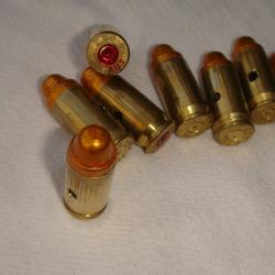Cartouches neutralisées 45 ACP S&B