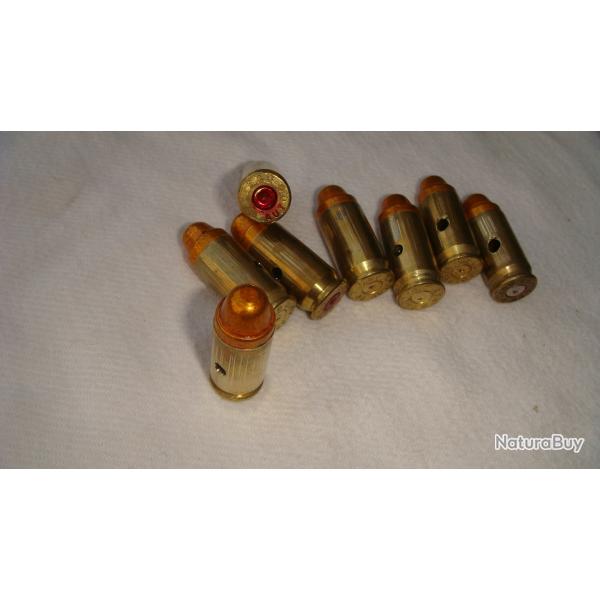 Cartouches neutralises 45 ACP S&B