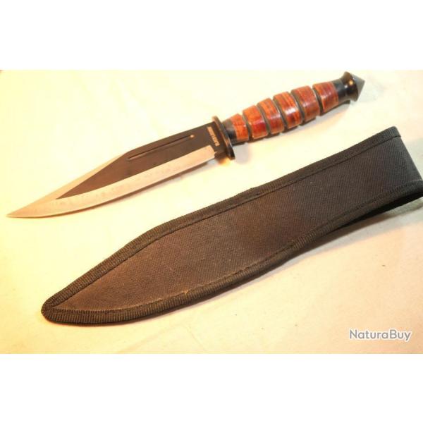 Couteau poignard BLACK LEGION  BV130 ref EBR24BAI003