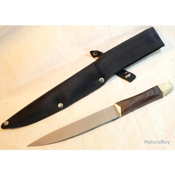 Couteau chasse ou western - ref  EBR24CHA010