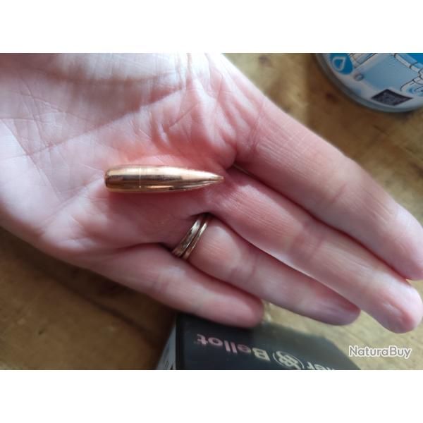 Bote de 50 Ogives sellier et bellot .311 180 grains