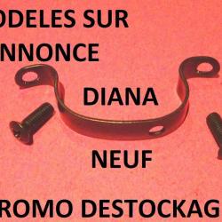 pontet + 2 vis DIANA 20/22/23/24/25/25D/26/27/28/34/35/70/72/28 T05 - VENDU PAR JEPERCUTE (HUB369)