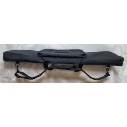 Housse pour fusil Delta - 100 cm - Noir