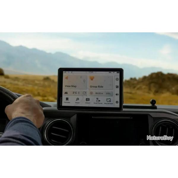 GPS tout terrain tablette Tread 2 Aventure 6 Garmin Chasse