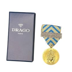(20.002) Médaille de la reconnaissance de la nation - Agrafe OPEX - Drago